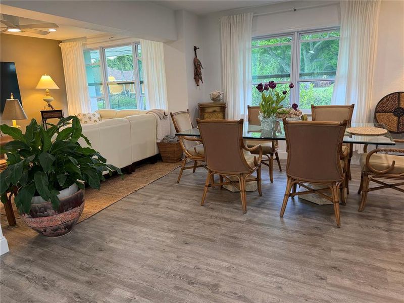 Furnished interior view inside a new home in , Bradenton (Image 38).