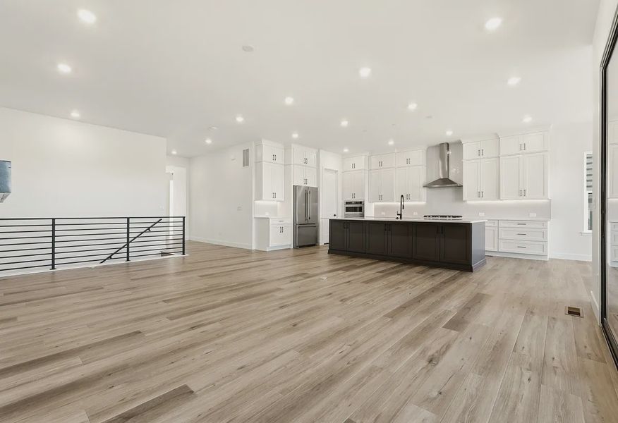 Homesite 143 Great Room + Kitchen - 7 of 20 Homesite 143 Great Room + Kitchen - 7 of 20