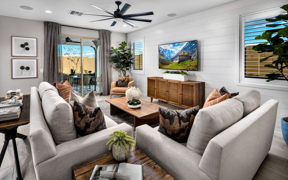 Furnished interior view inside a new home in Alamar, Avondale (Image 6).
