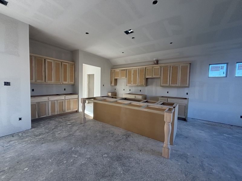 In-progress construction of a new home in Stoneview, Glen Rose, TX (Image 25). In-progress construction of a new home in Stoneview, Glen Rose, TX (Image 25).