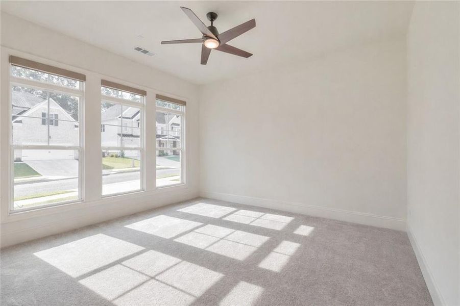 Spacious, unfurnished interior of a new home in , Woodstock (Image 25).