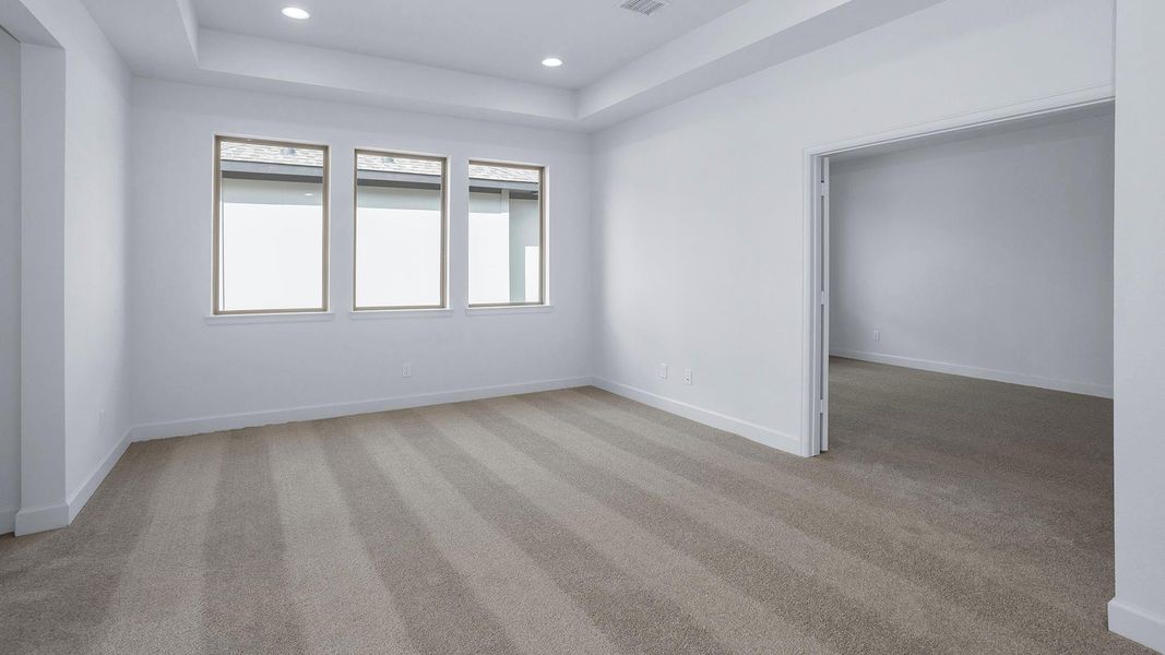 Spacious, unfurnished interior of a new home in Briarley, Montgomery (Image 11).