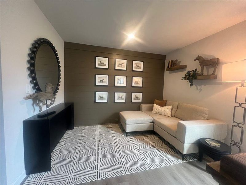 Furnished interior view inside a new home in Crofton Place Enclave, Snellville (Image 9).