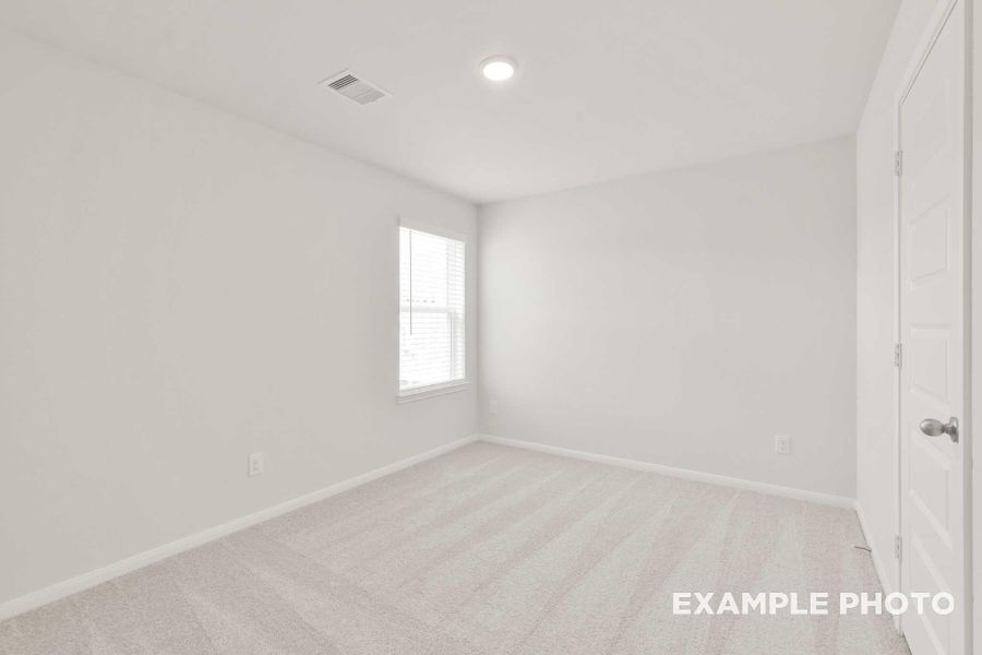 Spacious, unfurnished interior of a new home in Spring Branch Crossing, Conroe (Image 24). Spacious, unfurnished interior of a new home in Spring Branch Crossing, Conroe (Image 24).