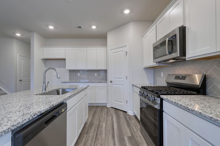 Furnished interior view inside a new home in Garden Grove, Conway (Image 10).