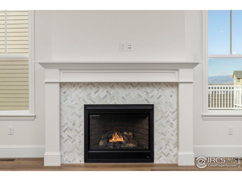 Close-up of interior finishes inside a home in , Erie (Image 11).