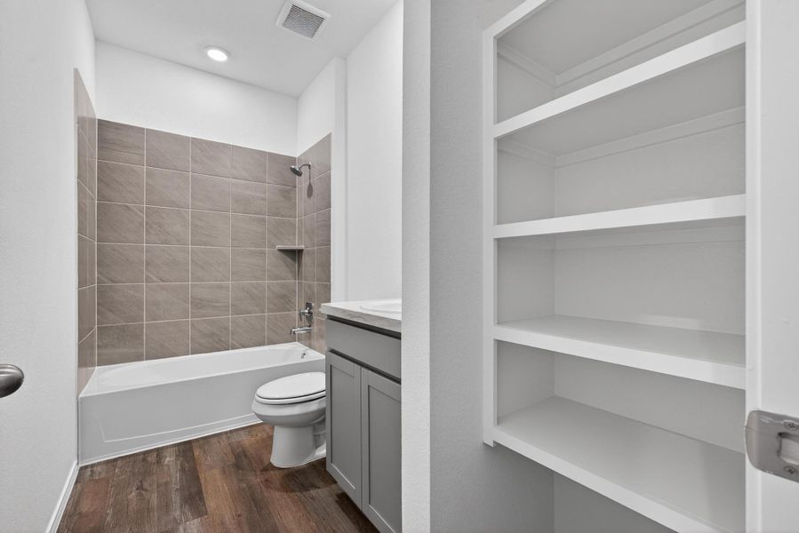 Furnished interior view inside a new home in Grand Pines, Magnolia (Image 13).