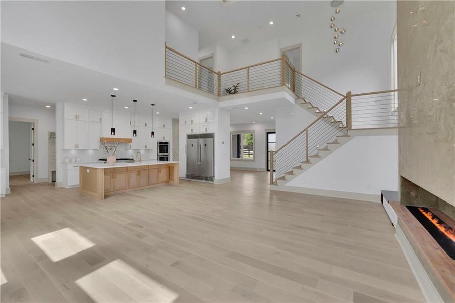 Spacious, unfurnished interior of a new home in , Auburn (Image 30).