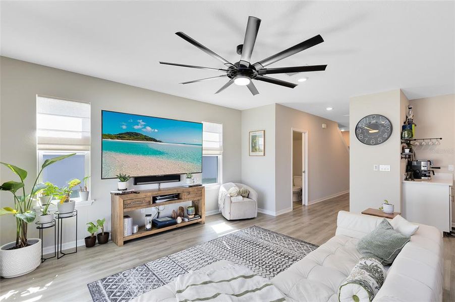 Furnished interior view inside a new home in Siena Reserve, St. Cloud (Image 4).