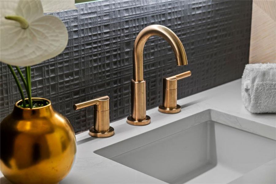 Half bathroom Half bathroom