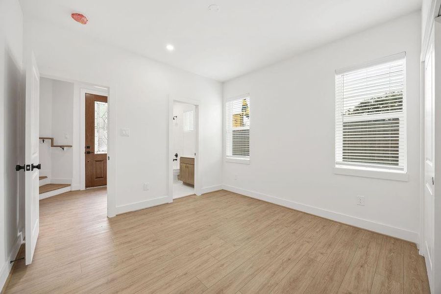 Spacious, unfurnished interior of a new home in , Houston (Image 21). Spacious, unfurnished interior of a new home in , Houston (Image 21).