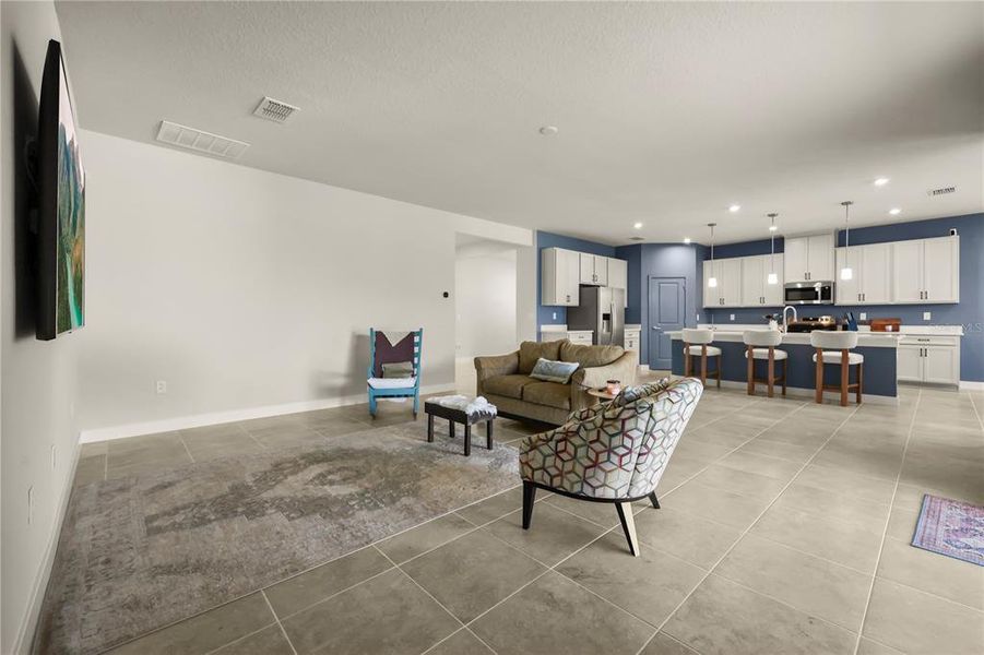 Furnished interior view inside a new home in , Winter Haven (Image 30). Furnished interior view inside a new home in , Winter Haven (Image 30).