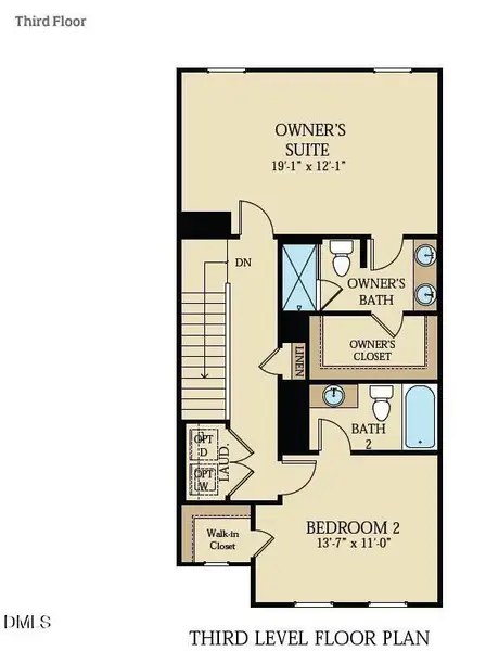 Miles 3 floorplan