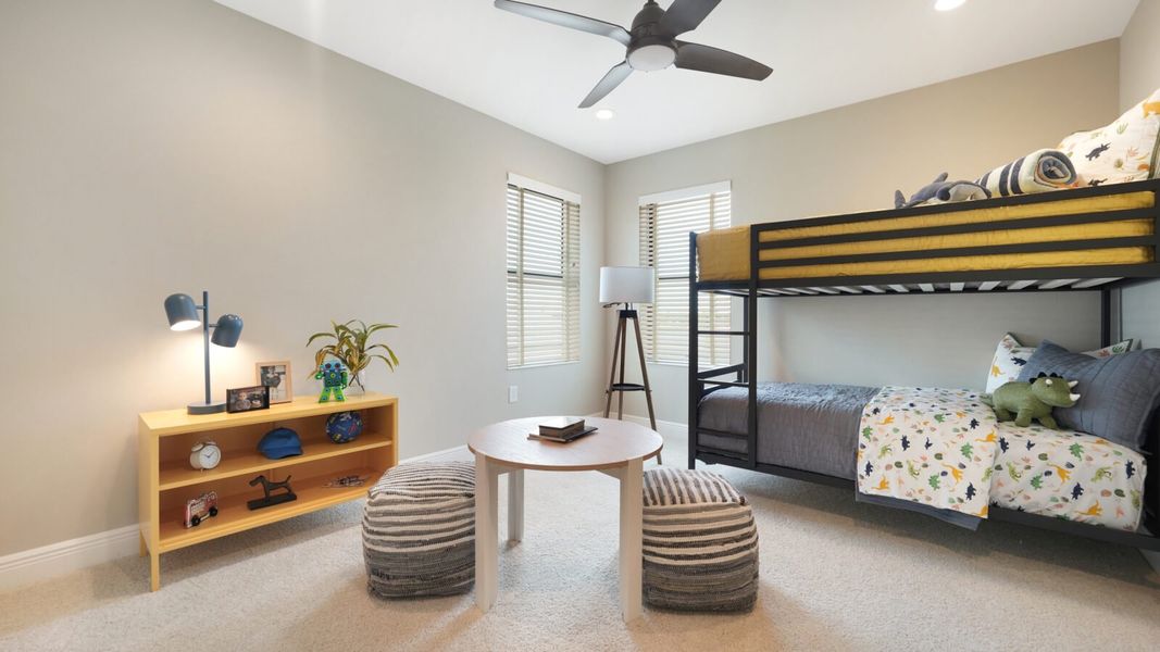 Representative furnished interior of a home built from the Artistry by Neal Communities in Grand Park, Sarasota (Image 15).