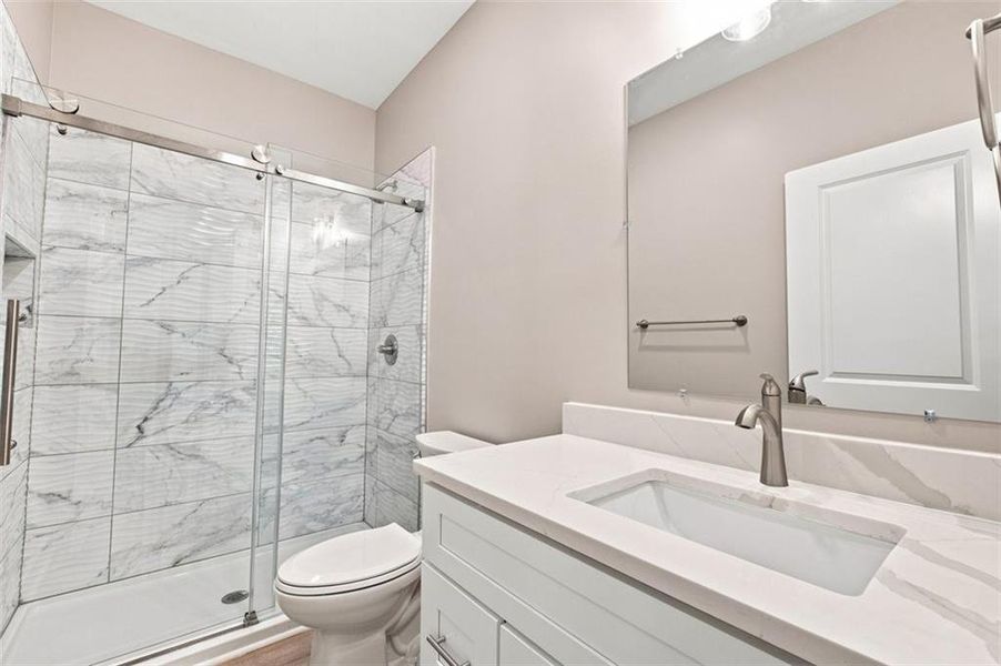 Furnished interior view inside a new home in , Rome (Image 9).