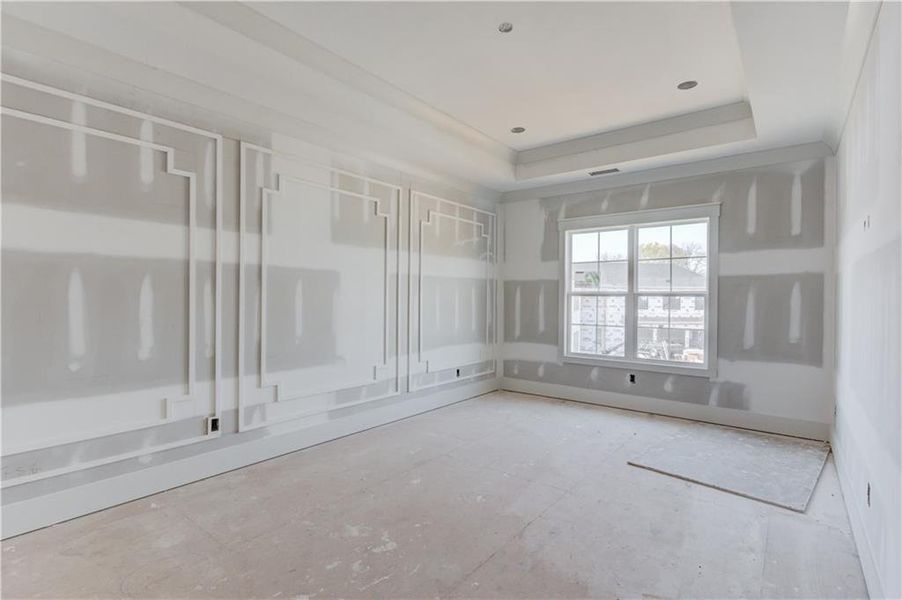 In-progress construction of a new home in , Buford, GA (Image 15).