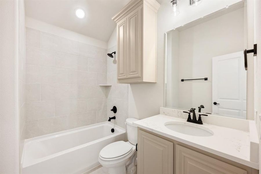 Furnished interior view inside a new home in West Crossing, Anna (Image 8). Furnished interior view inside a new home in West Crossing, Anna (Image 8).