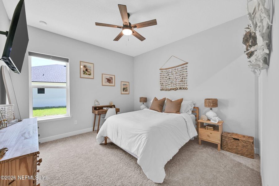 Furnished interior view inside a new home in , Yulee (Image 42).