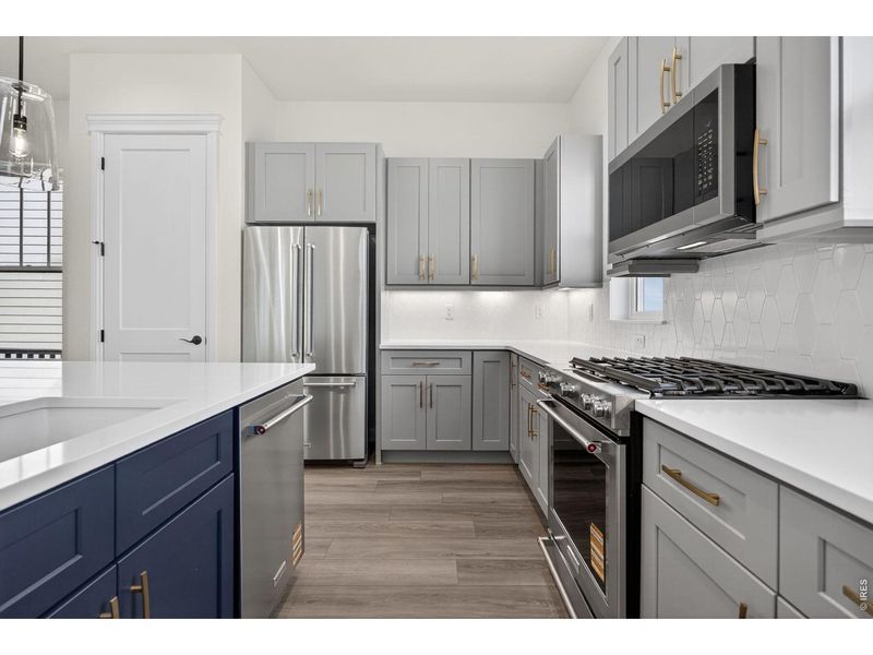 Furnished interior view inside a new home in , Erie (Image 5).