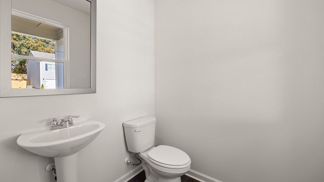 Representative unfurnished interior of a home built from the FLORA by D.R. Horton in Thompson Ridge, Dallas (Image 5). Representative unfurnished interior of a home built from the FLORA by D.R. Horton in Thompson Ridge, Dallas (Image 5).