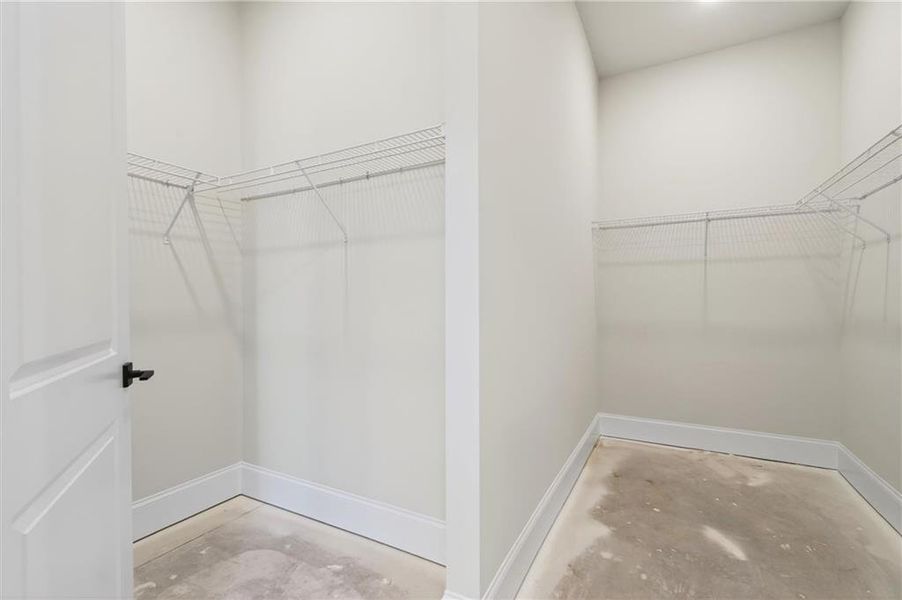 Spacious, unfurnished interior of a new home in The Reserve at Bells Ferry, Kennesaw (Image 39).