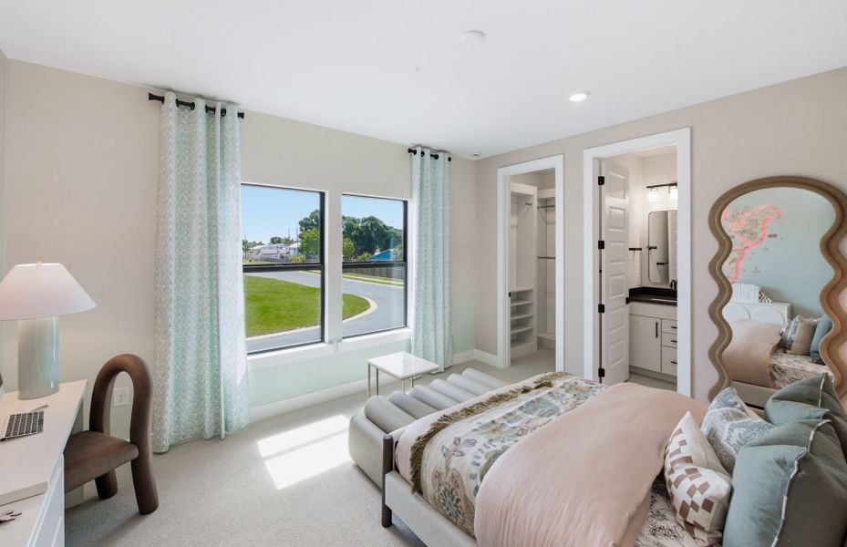Representative furnished interior of a home built from the Ruby by Pulte Homes in Grandura, Sarasota (Image 11). Representative furnished interior of a home built from the Ruby by Pulte Homes in Grandura, Sarasota (Image 11).