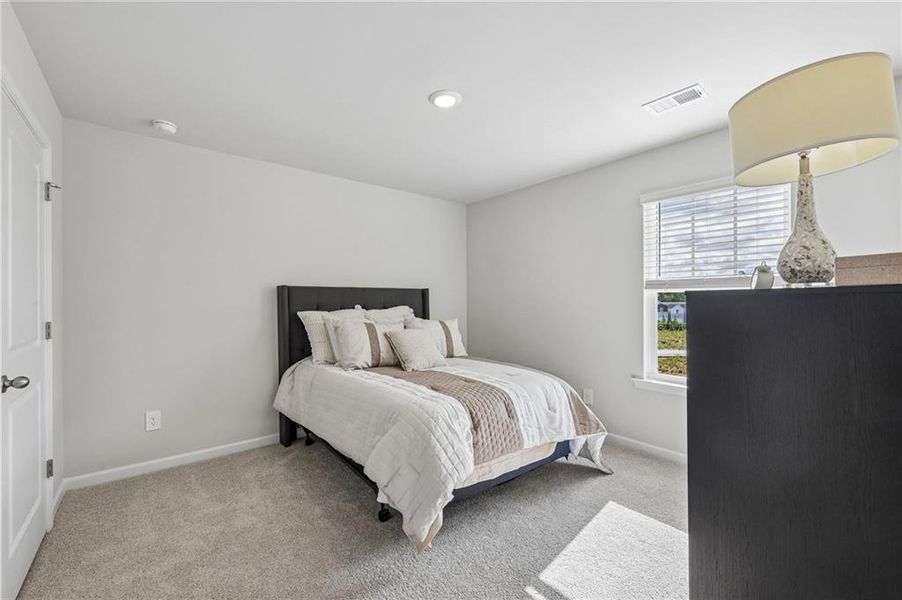 Furnished interior view inside a new home in Artisan Walk, Fairburn (Image 15). Furnished interior view inside a new home in Artisan Walk, Fairburn (Image 15).