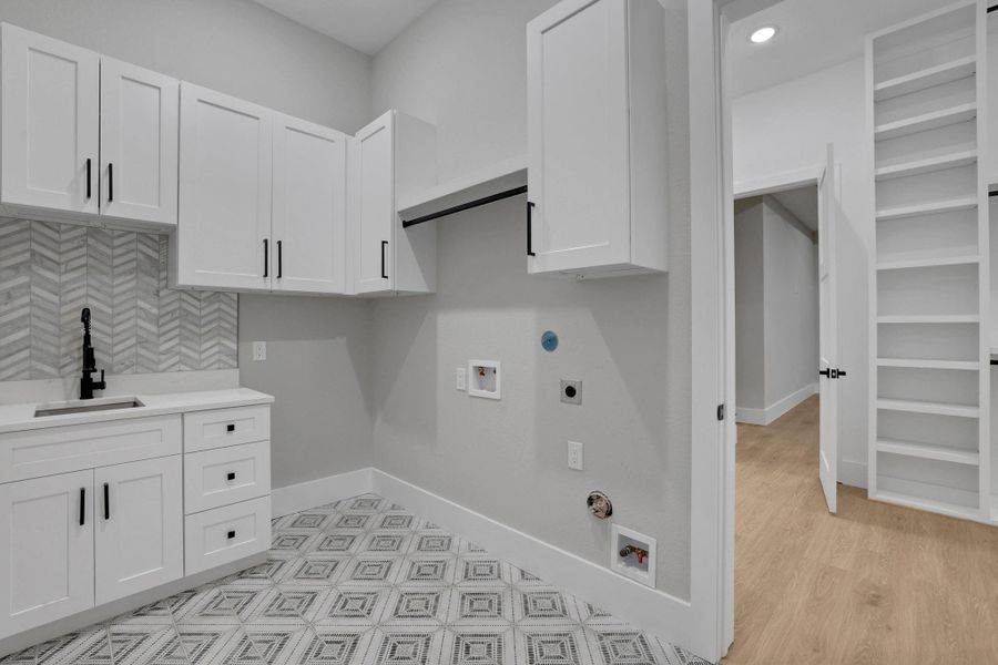 Furnished interior view inside a new home in , Montgomery (Image 10).