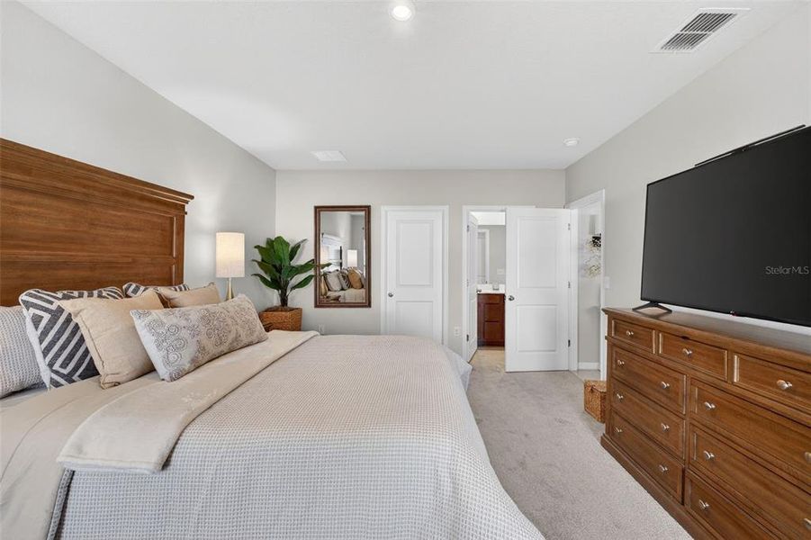 Furnished interior view inside a new home in Laurel Glen, Haines City (Image 47).