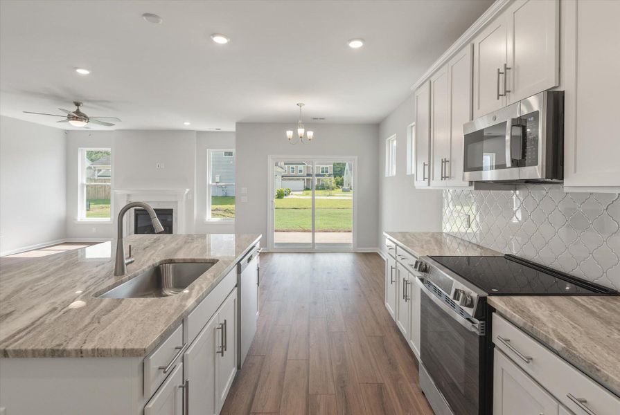 Furnished interior view inside a new home in Oakley Pointe, Moncks Corner (Image 11).