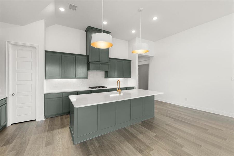 Furnished interior view inside a new home in Hillstead, Lavon (Image 9).