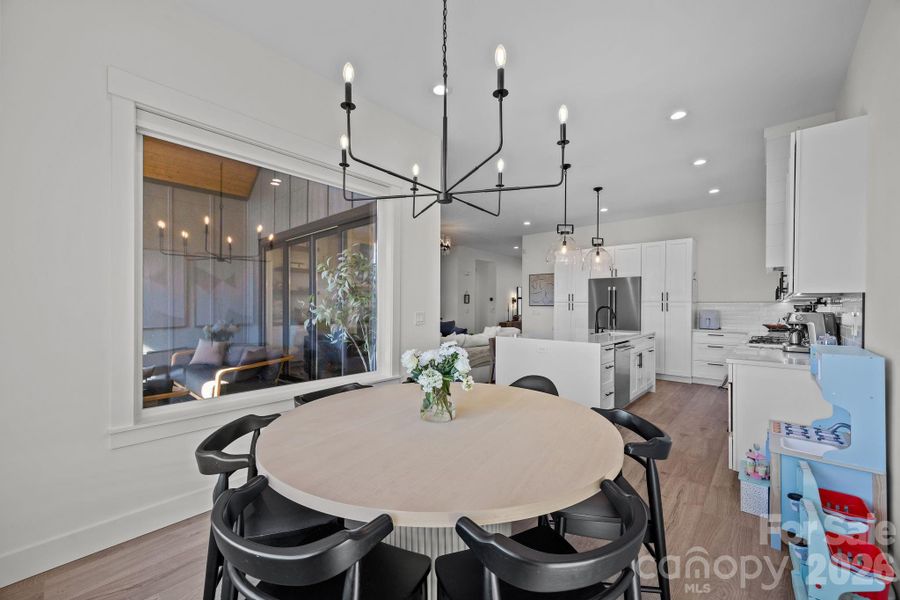 Furnished interior view inside a new home in , Arden (Image 30).