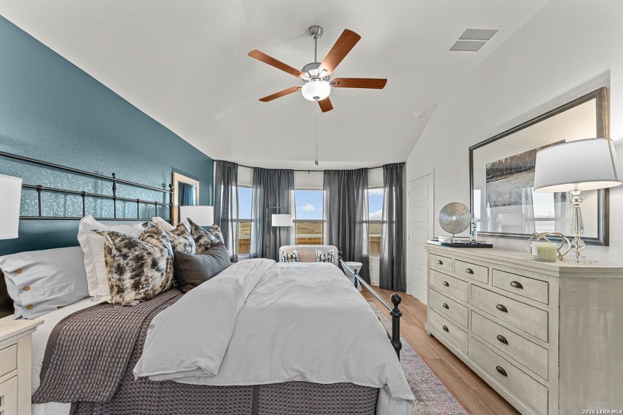 Furnished interior view inside a new home in Greenspoint Heights, Seguin (Image 12).