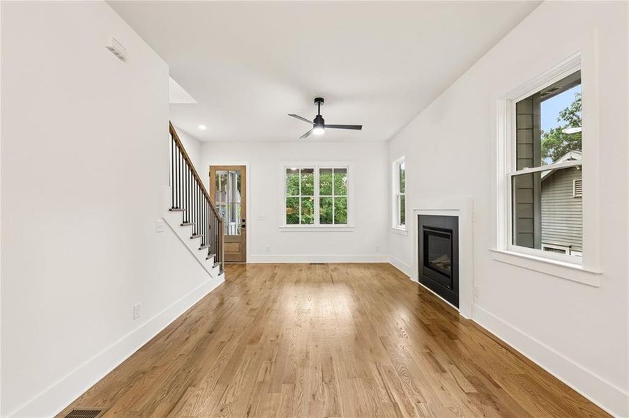 Spacious, unfurnished interior of a new home in , Decatur (Image 19).