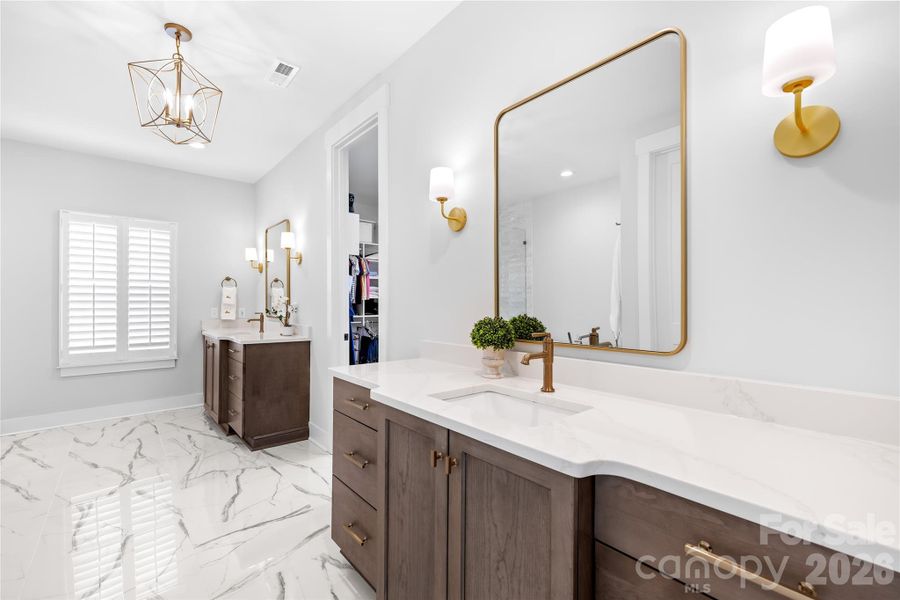 Furnished interior view inside a new home in , Fort Mill (Image 32).