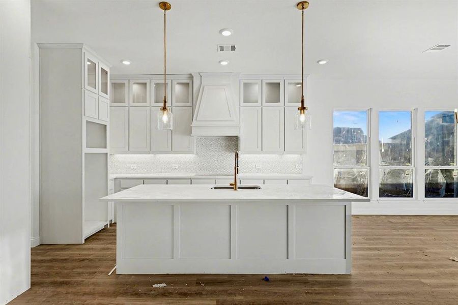 Furnished interior view inside a new home in , Prosper (Image 6).