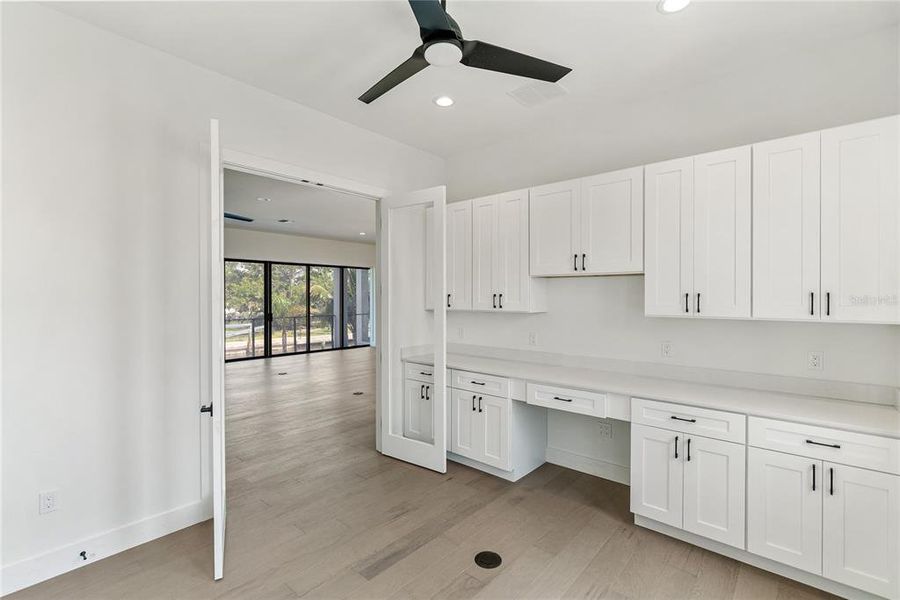 Furnished interior view inside a new home in , Longboat Key (Image 10). Furnished interior view inside a new home in , Longboat Key (Image 10).