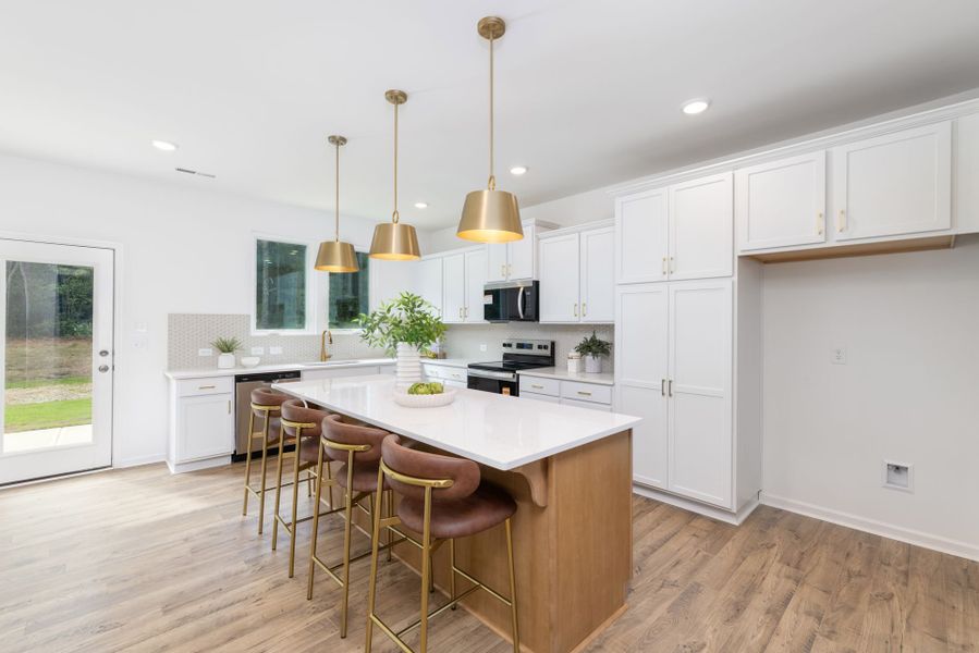 Furnished interior view inside a new home in Nathans Ridge, Lillington (Image 6).