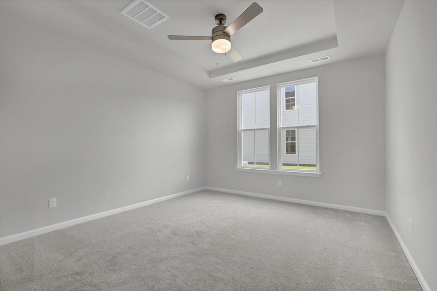 Spacious, unfurnished interior of a new home in Grand Park, Leland (Image 17).