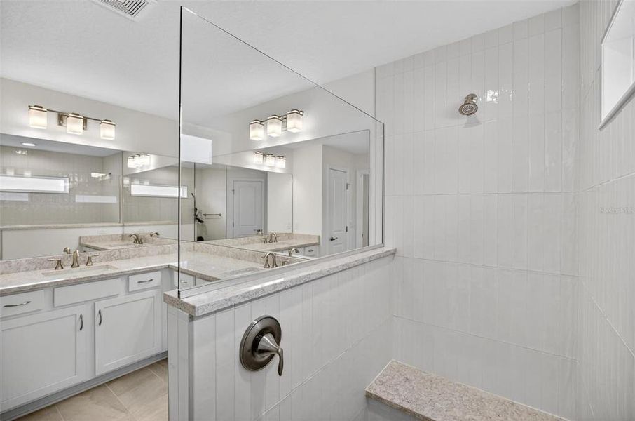 Furnished interior view inside a new home in , Palm Coast (Image 29).