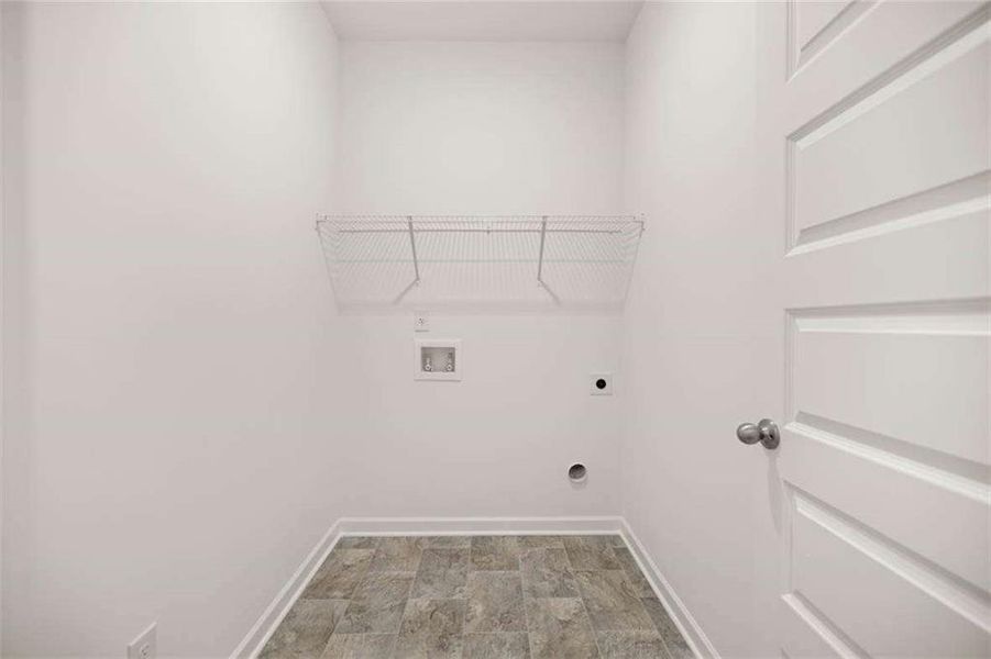 Spacious, unfurnished interior of a new home in Preserve at Dove Creek, Statham (Image 29).