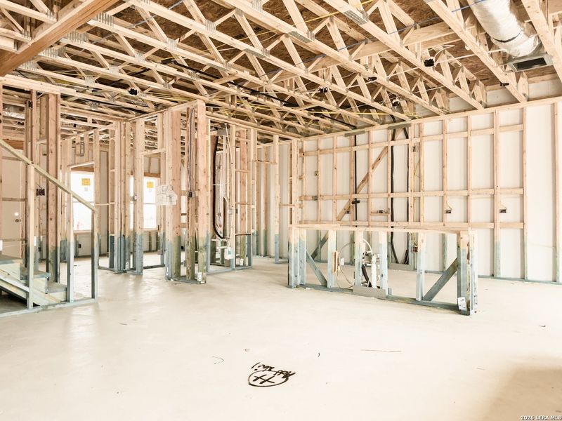 In-progress construction of a new home in Cordova Trails, Seguin, TX (Image 15). In-progress construction of a new home in Cordova Trails, Seguin, TX (Image 15).