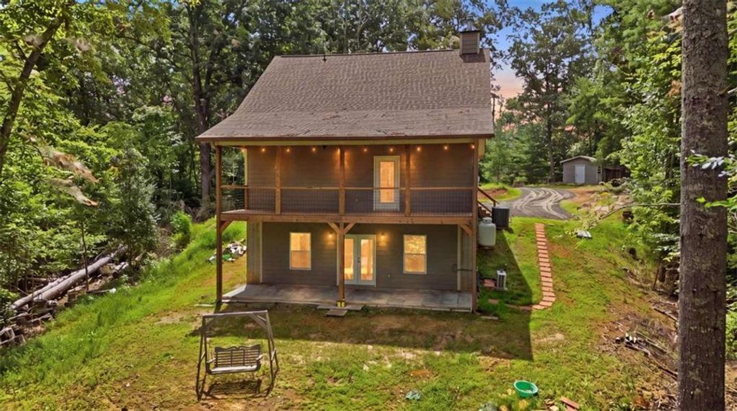Exterior details and patio area of a home in , Cleveland (Image 22).