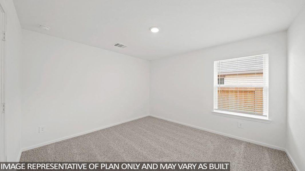 Spacious, unfurnished interior of a new home in The Canopies, Splendora (Image 14).