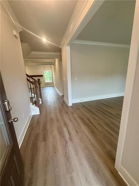 Spacious, unfurnished interior of a new home in Fowler Farms, Auburn (Image 24).