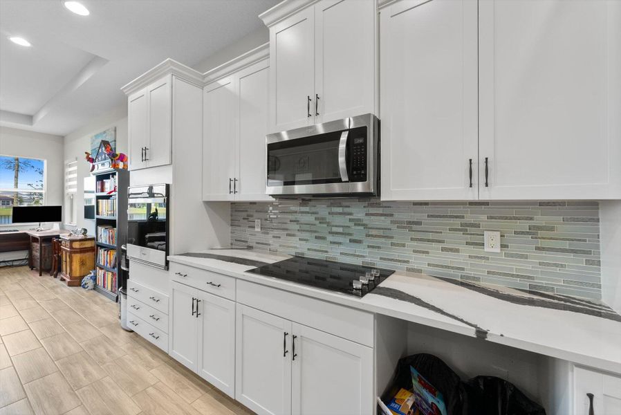 Furnished interior view inside a new home in , Westlake (Image 27).