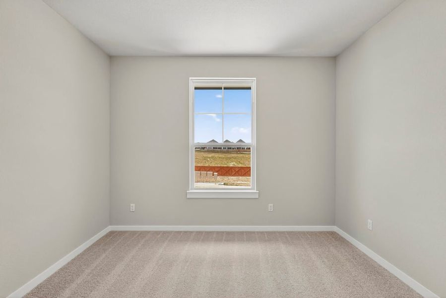 Spacious, unfurnished interior of a new home in Arbor Collection at Lariat, Liberty Hill (Image 45). Spacious, unfurnished interior of a new home in Arbor Collection at Lariat, Liberty Hill (Image 45).