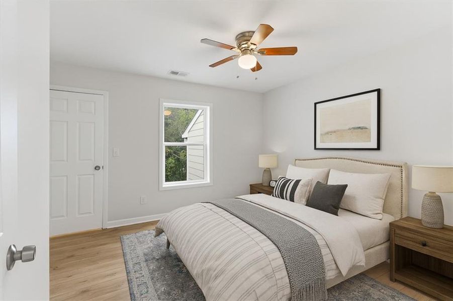 Furnished interior view inside a new home in , Rome (Image 32).