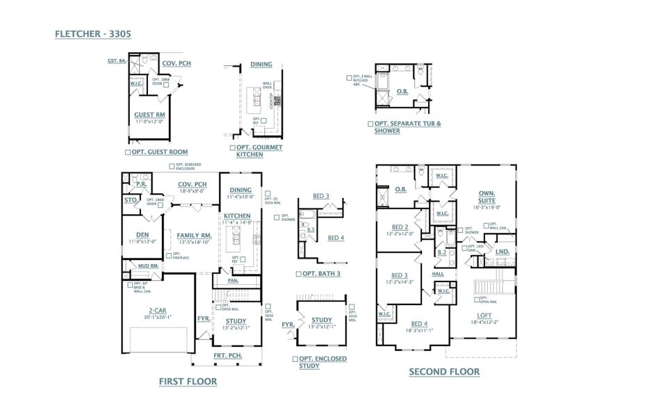 3,305sf New Home in Seneca, SC. - Slide 4 3,305sf New Home in Seneca, SC. - Slide 4