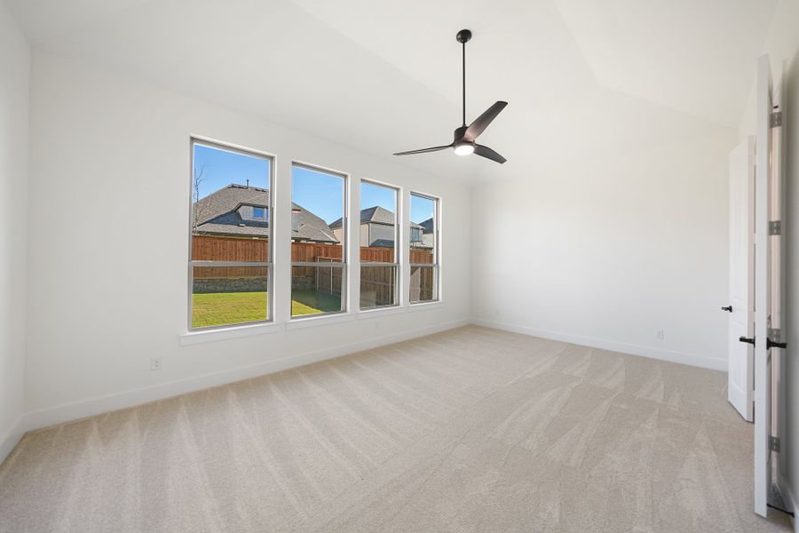Spacious, unfurnished interior of a new home in Aster Park, McKinney (Image 31). Spacious, unfurnished interior of a new home in Aster Park, McKinney (Image 31).
